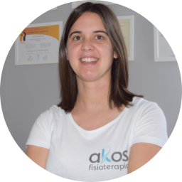 Ainoa, entrenadora en Akos Fisioterapia