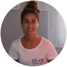 Diana, fisioterapeuta en Akos Fisioterapia